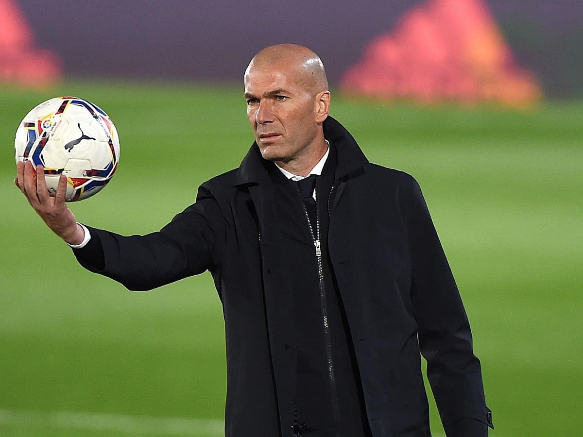 Zidane turns down Rs 1321 cr deal to coach Saudi club Al-Nassr