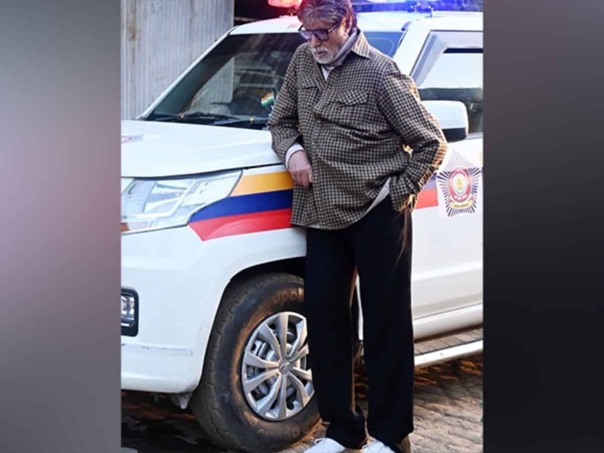 Amitabh Bachchan shares cryptic post about being 'arrested'