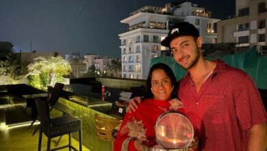 Visual tour of Arpita Khan and Aayush Sharma's Mumbai house