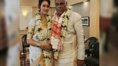 Actor Ashish Vidyarthi ties the knot at 60
