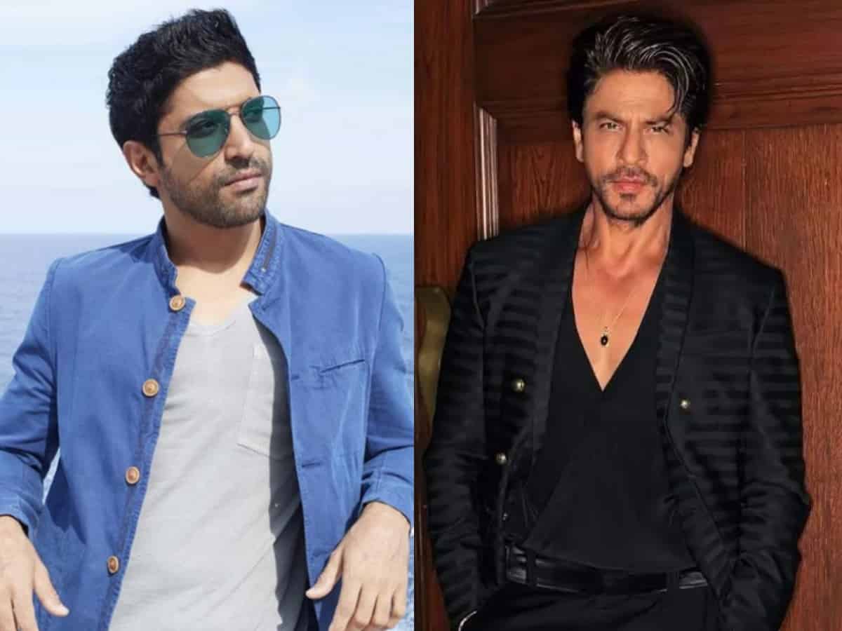 Shah Rukh Khan refuses to work with Farhan Akhtar: Report