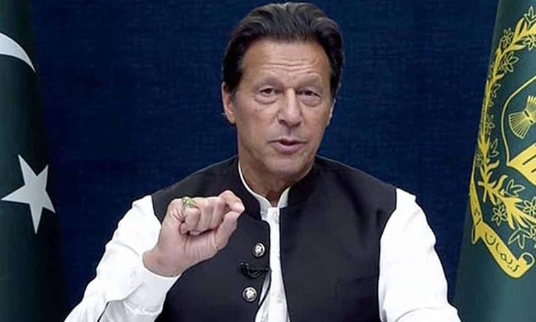 Pak court warns Imran of bail cancellation for missing hearing