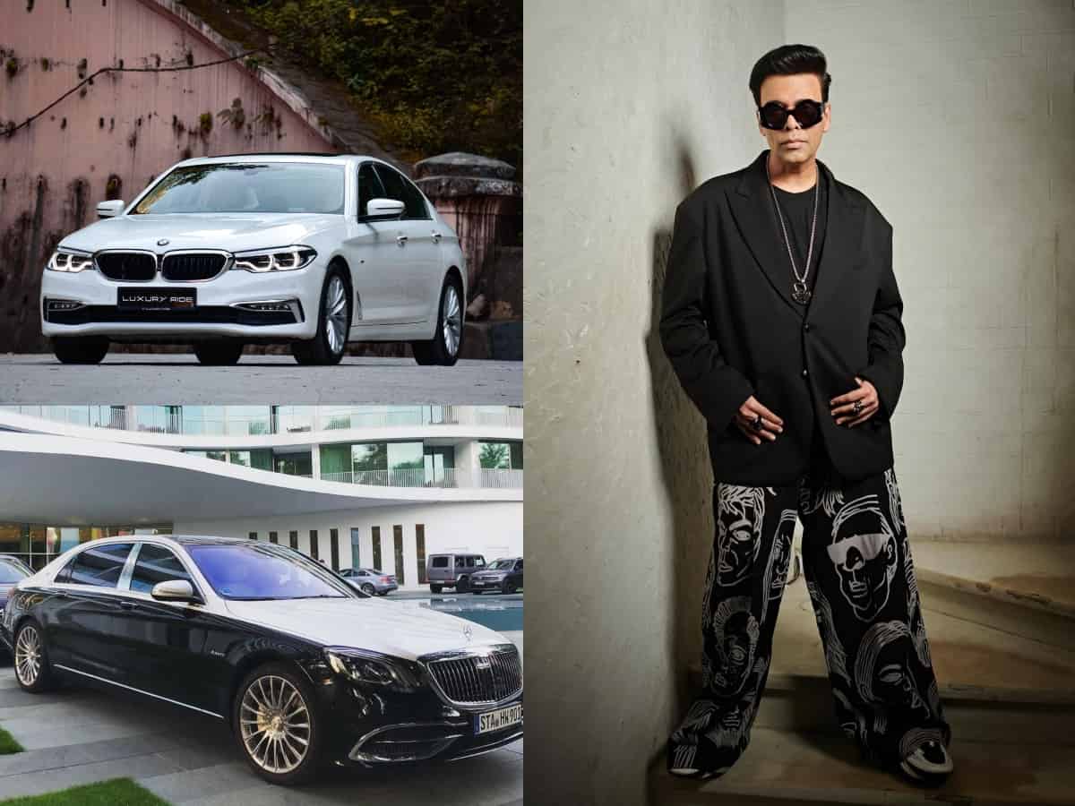 A look at Karan Johar's expensive car collection