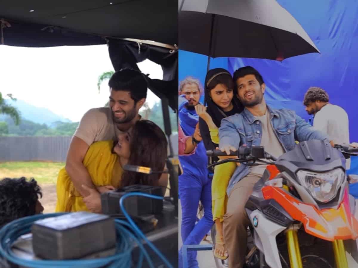 Vijay Deverakonda, Samantha's romantic Insta reel is unmissable!