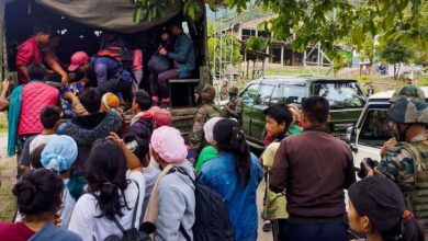 Telangana students stranded in Manipur