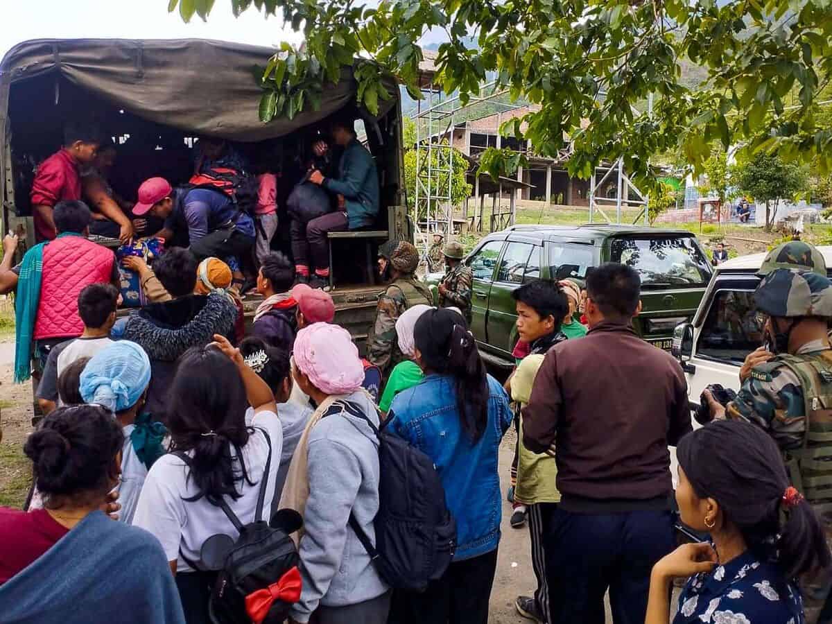 Telangana students stranded in Manipur