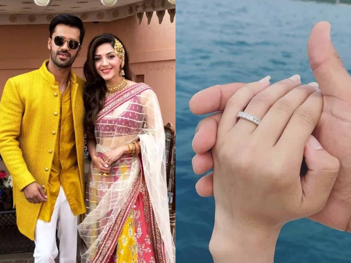 Actress Mehreen Pirzada's ex-fiance Bhavya Bishnoi gets engaged