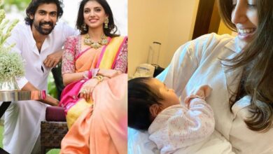 Miheeka Daggubati's pic with newborn goes viral