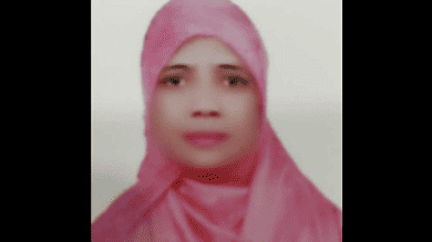 hyderabad woman in oman