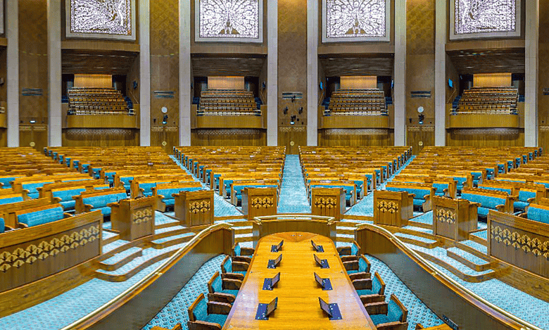 new Parliament building