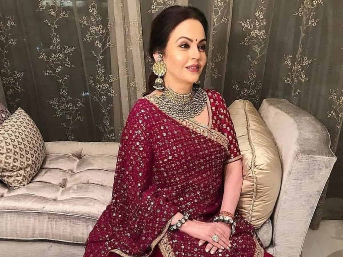 Know salary of man who is behind gorgeous looks of Nita Ambani