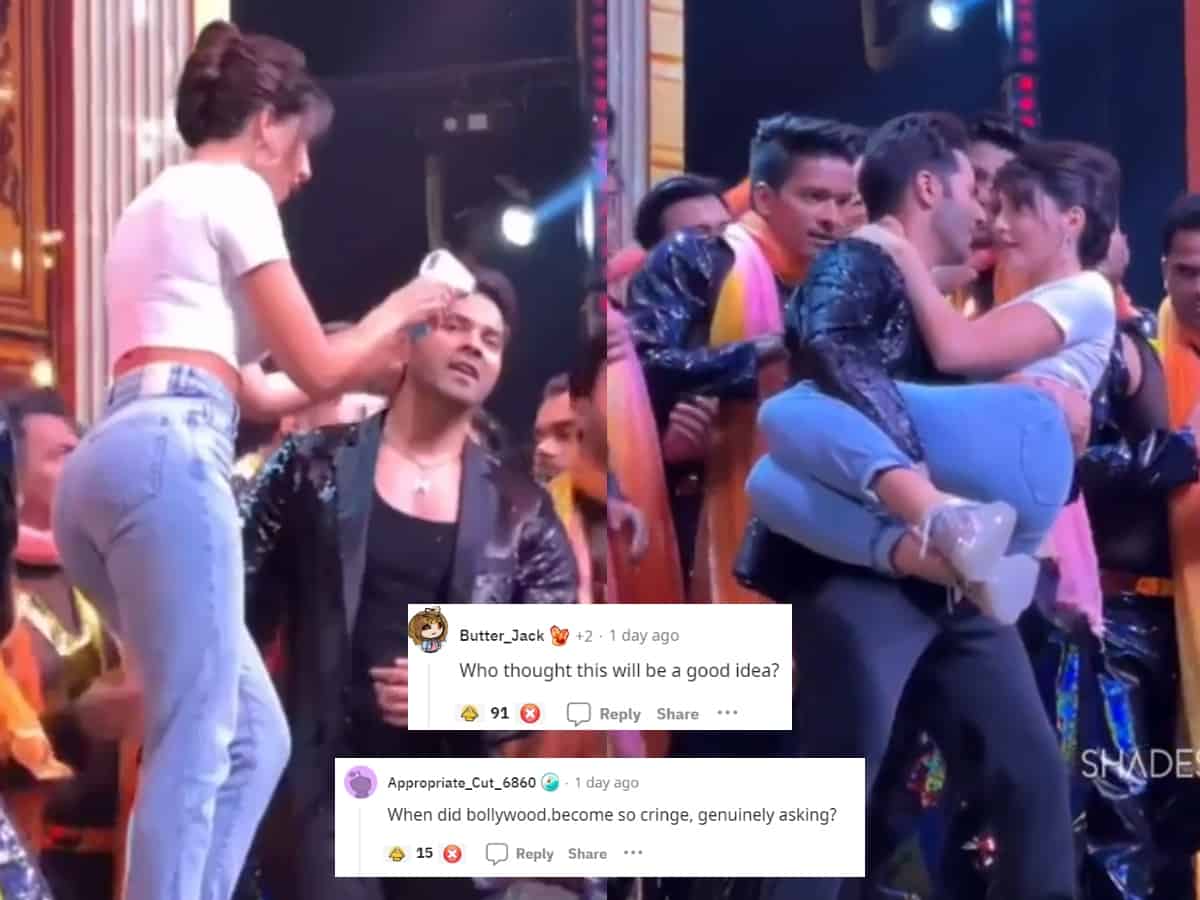 'Garbage': Varun Dhawan, Nora Fatehi's IIFA act irks netizens