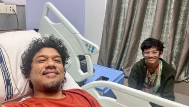 Singer Papon hospitalized, fans express concern