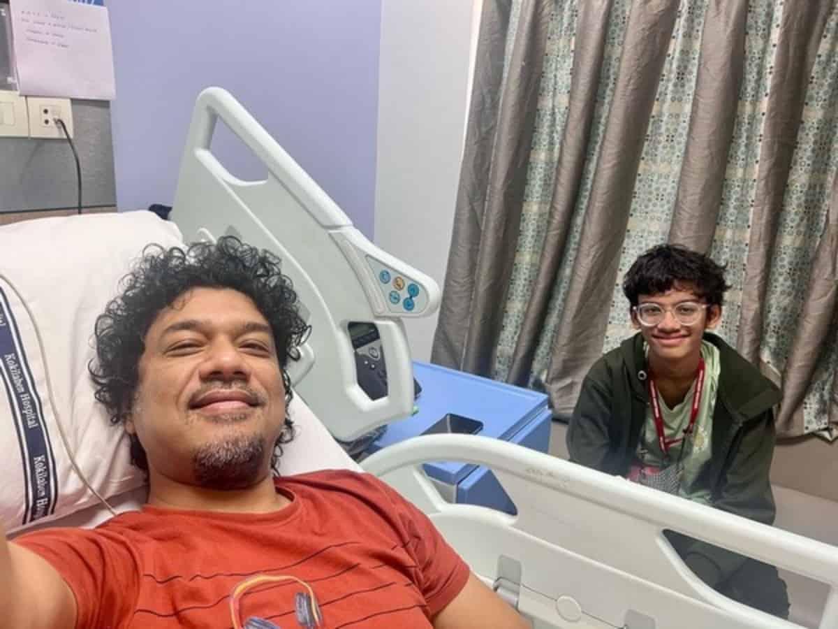 Singer Papon hospitalized, fans express concern