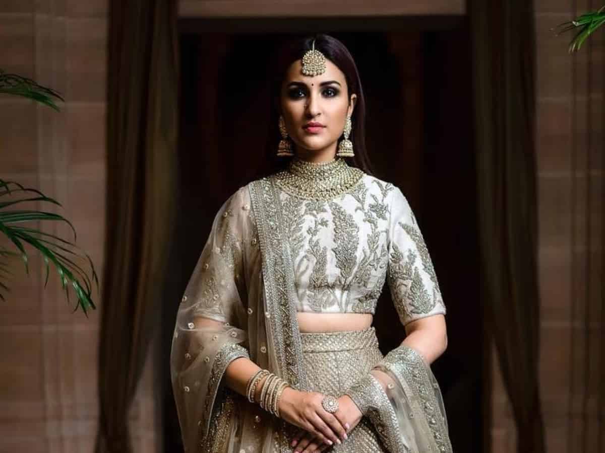 Photos of Parineeti Chopra as 'bride' go viral, seen yet?