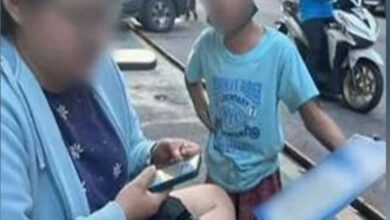 Philippine authorities warn of syndicate crime behind child beggars using QR code