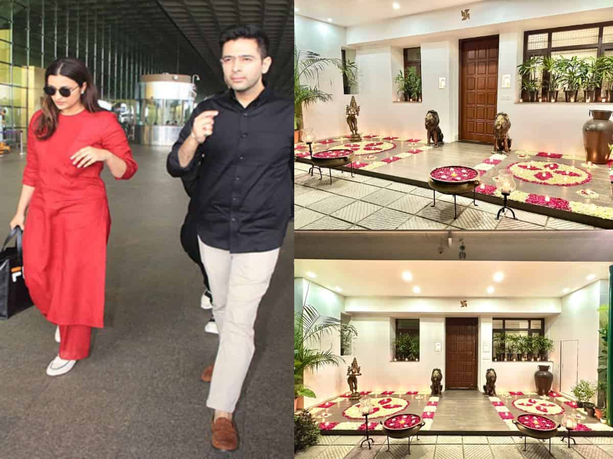 Raghav-Parineeti Engagement: Inside pics, guest list, outfits & more