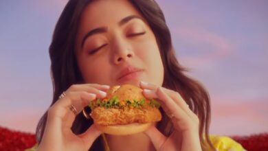 Rashmika Mandanna attacked for promoting McDonald's non-veg burger, why?