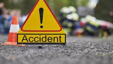 Four students killed in car crash in Hyderabad