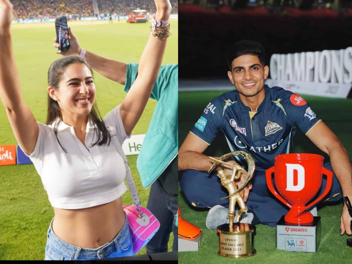 'Panauti', 'toxic ex': Shubman Gill's fans attack Sara Ali Khan