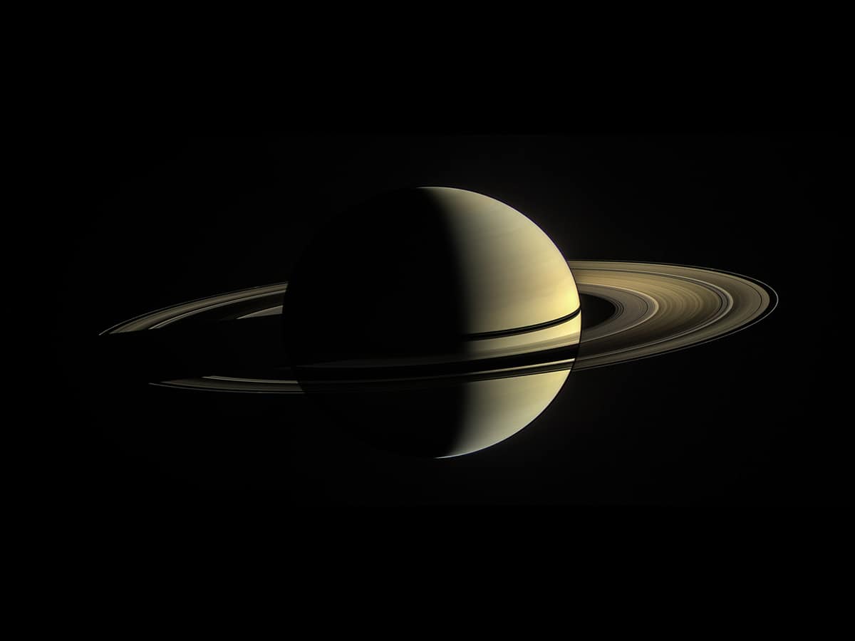 Saturn's rings are young and short-lived: NASA