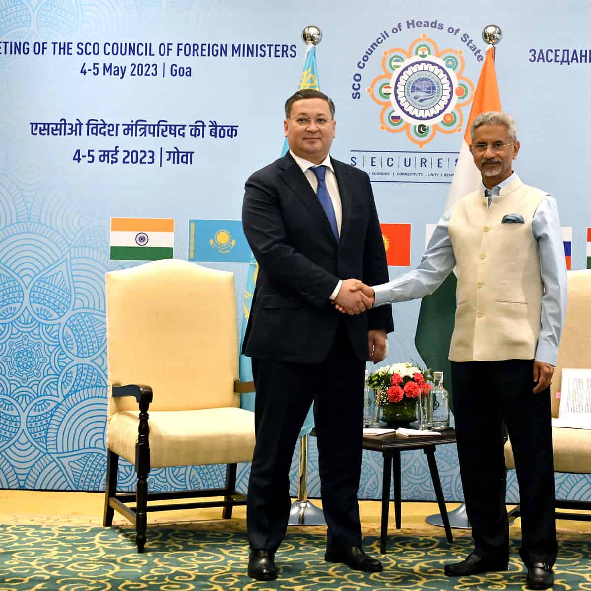 SCO Foreign Ministers' meeting in Goa