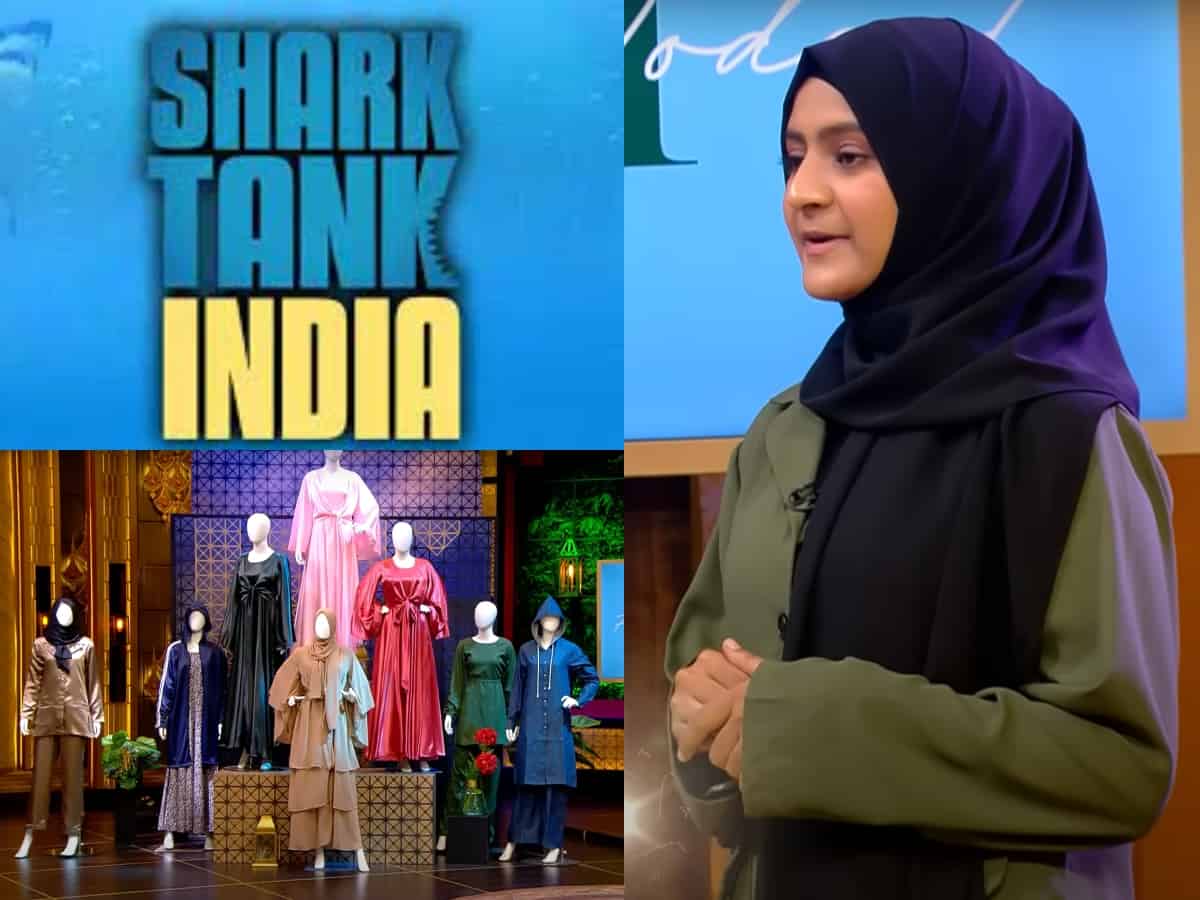 Sana Farheen's modest clothing pitch wows Shark Tank India judges