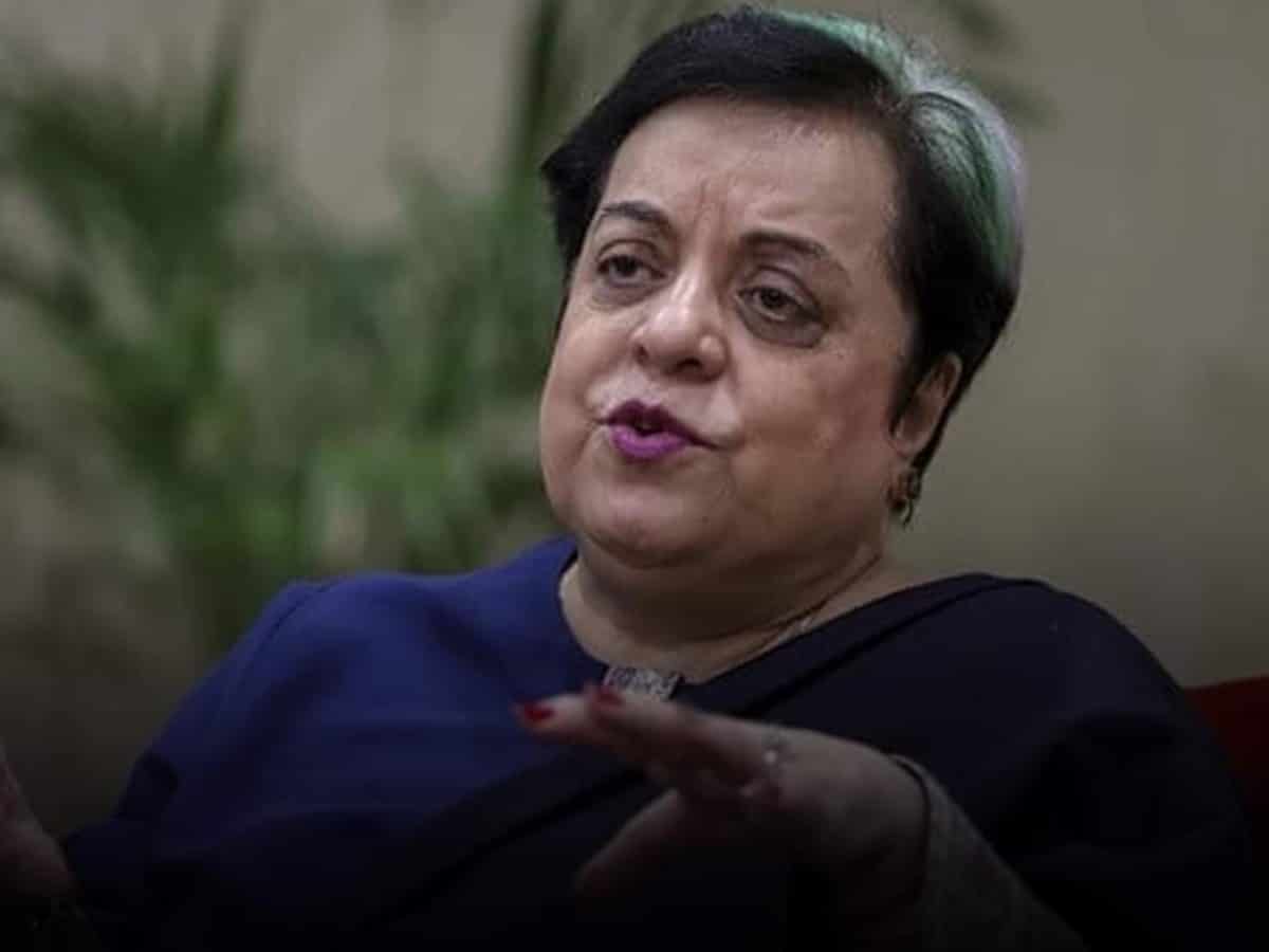 Senior leader Shireen Mazari quits PTI after being arrested several times