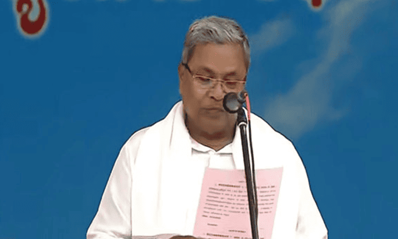 Karnataka CM presents state budget with an outlay of over Rs 3.27L crore