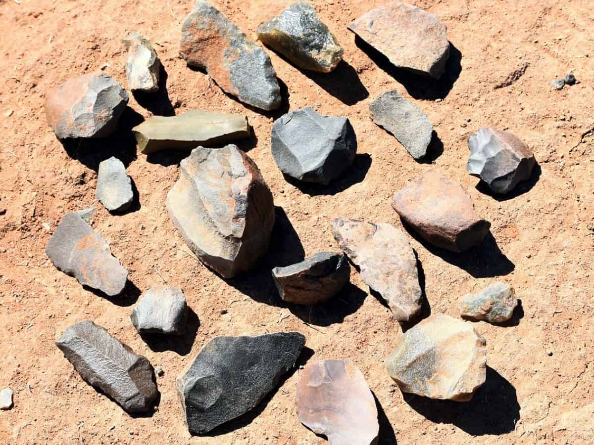 stone age tools in Hyderabad