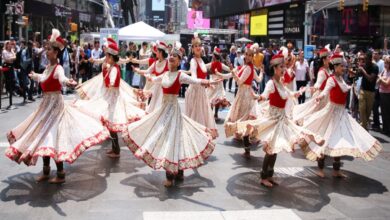 'Mughal-E-Azam: The Musical' kicks off 13-city tour with flash mob at Times Square