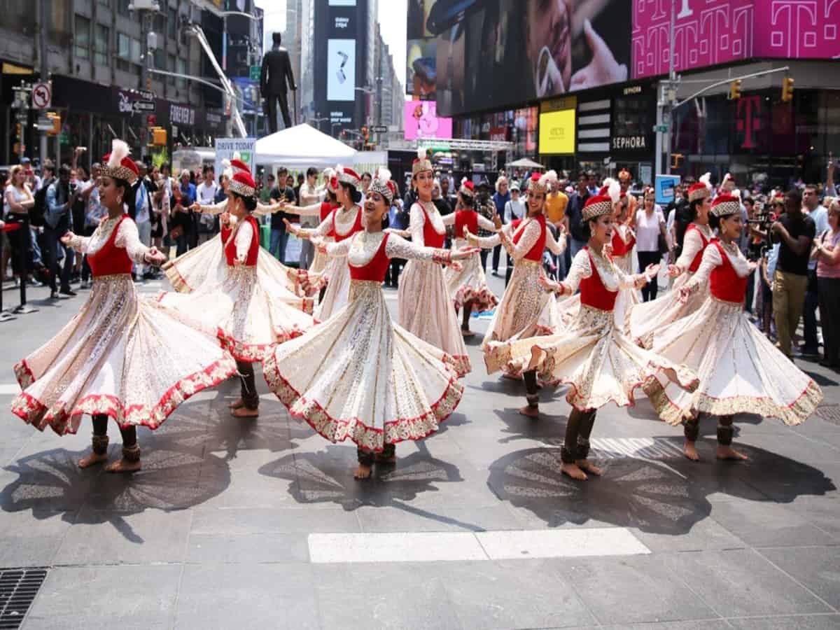 'Mughal-E-Azam: The Musical' kicks off 13-city tour with flash mob at Times Square
