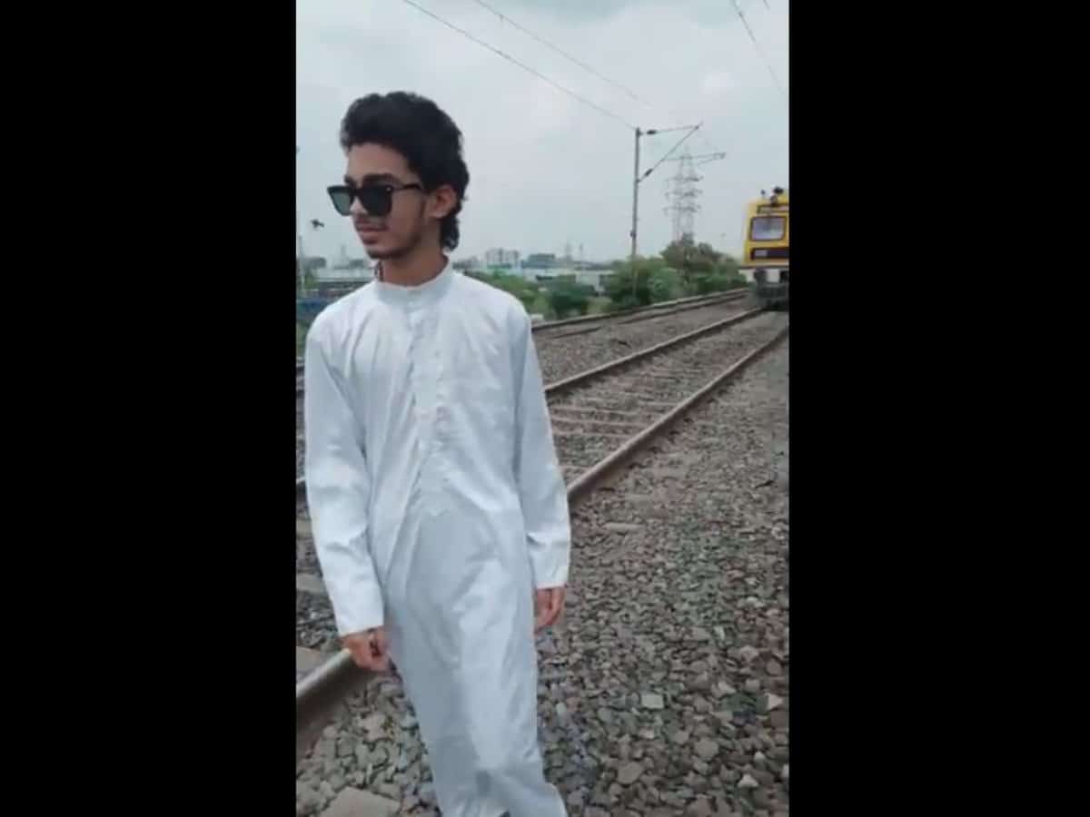 Hyderabad boy in Instagram reel