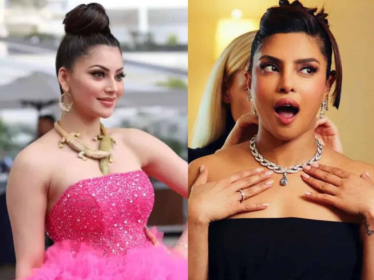 Urvashi to Ambani Bahu: 5 Celebs who rocked multicrore necklaces