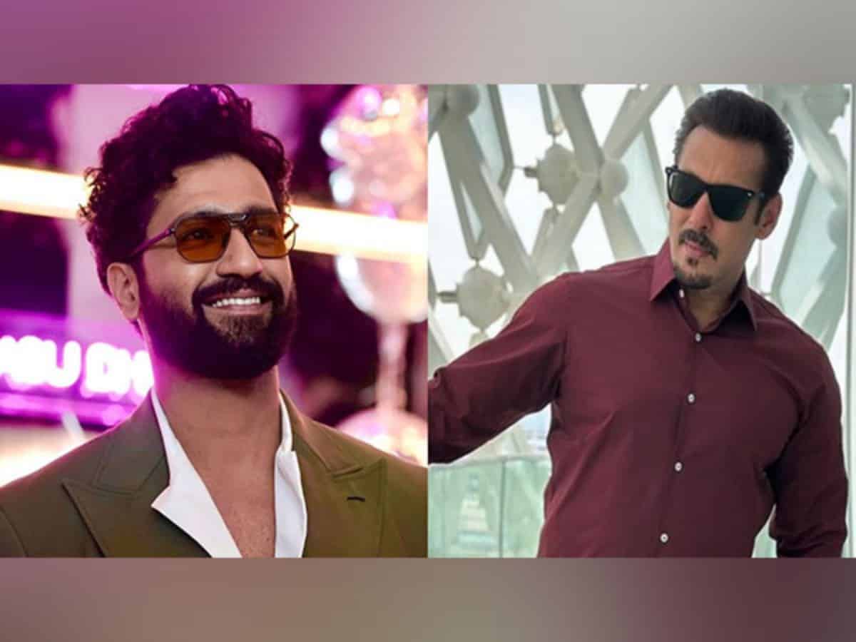 Unnecessary chatter: Vicky Kaushal on viral video of Salman's bodyguards pushing him