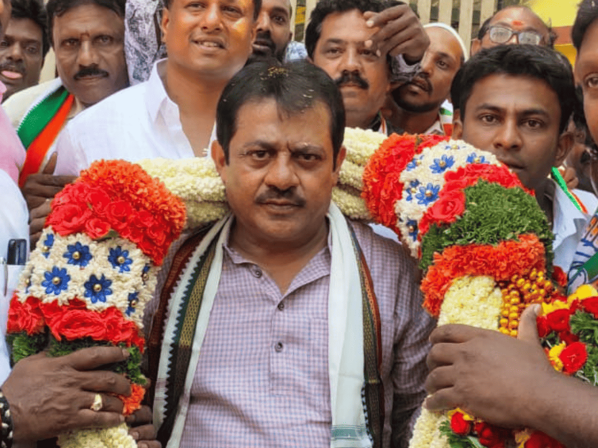 Telangana polls: Karnataka min's 'Muslim Speaker' remark sparks row