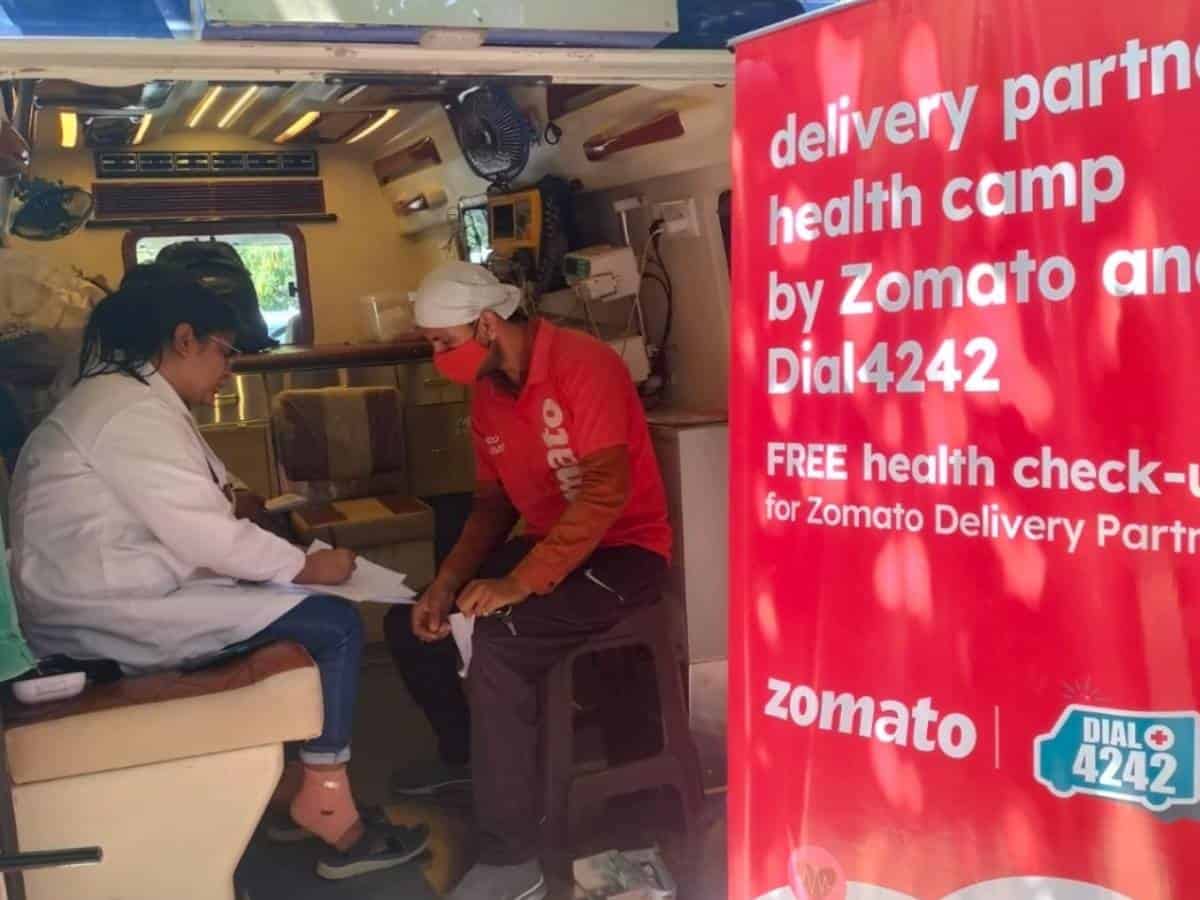 Zomato joins Dial4242 to provide ambulance, medical support to delivery partners