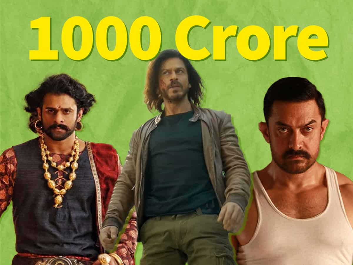 5 Superstars who managed to earn 1000cr at box office