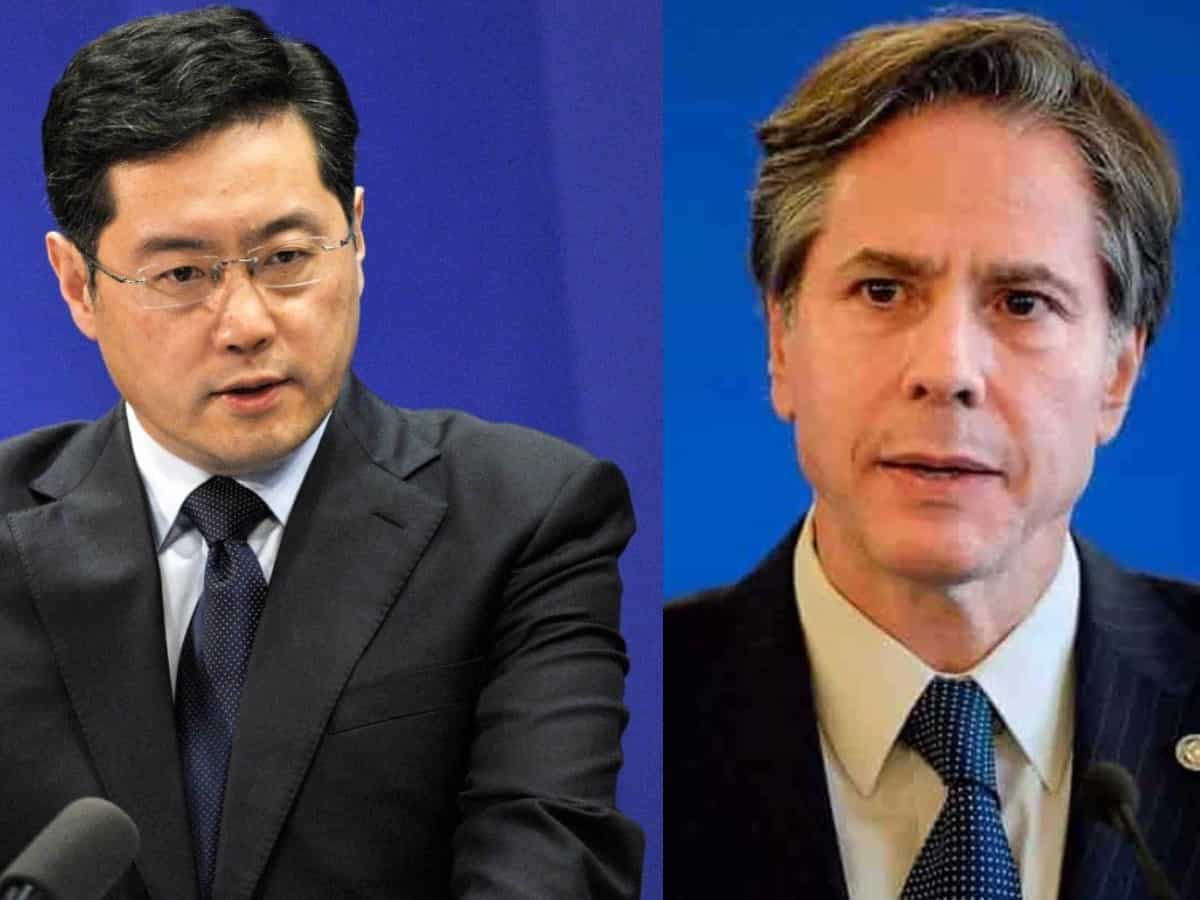 Blinken holds high-stake talks with Chinese FM Qing in Beijing