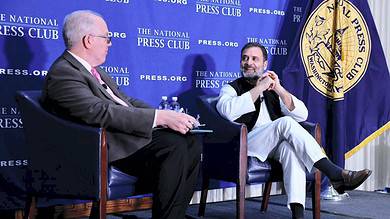 Rahul Gandhi in USA