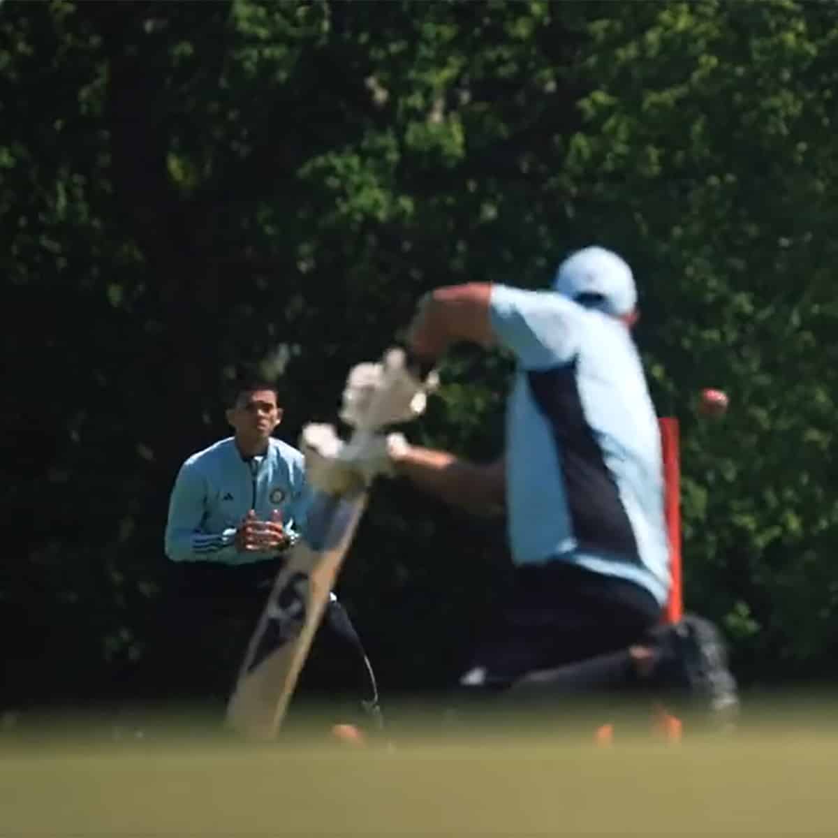 WTC 2023 Final: India vs Australia practice session