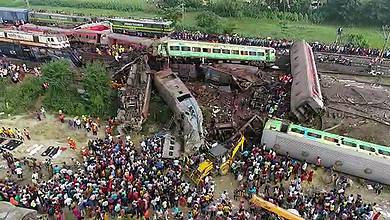 Odisha train crash: More than 300 NDRF personnel engaged in rescue operation