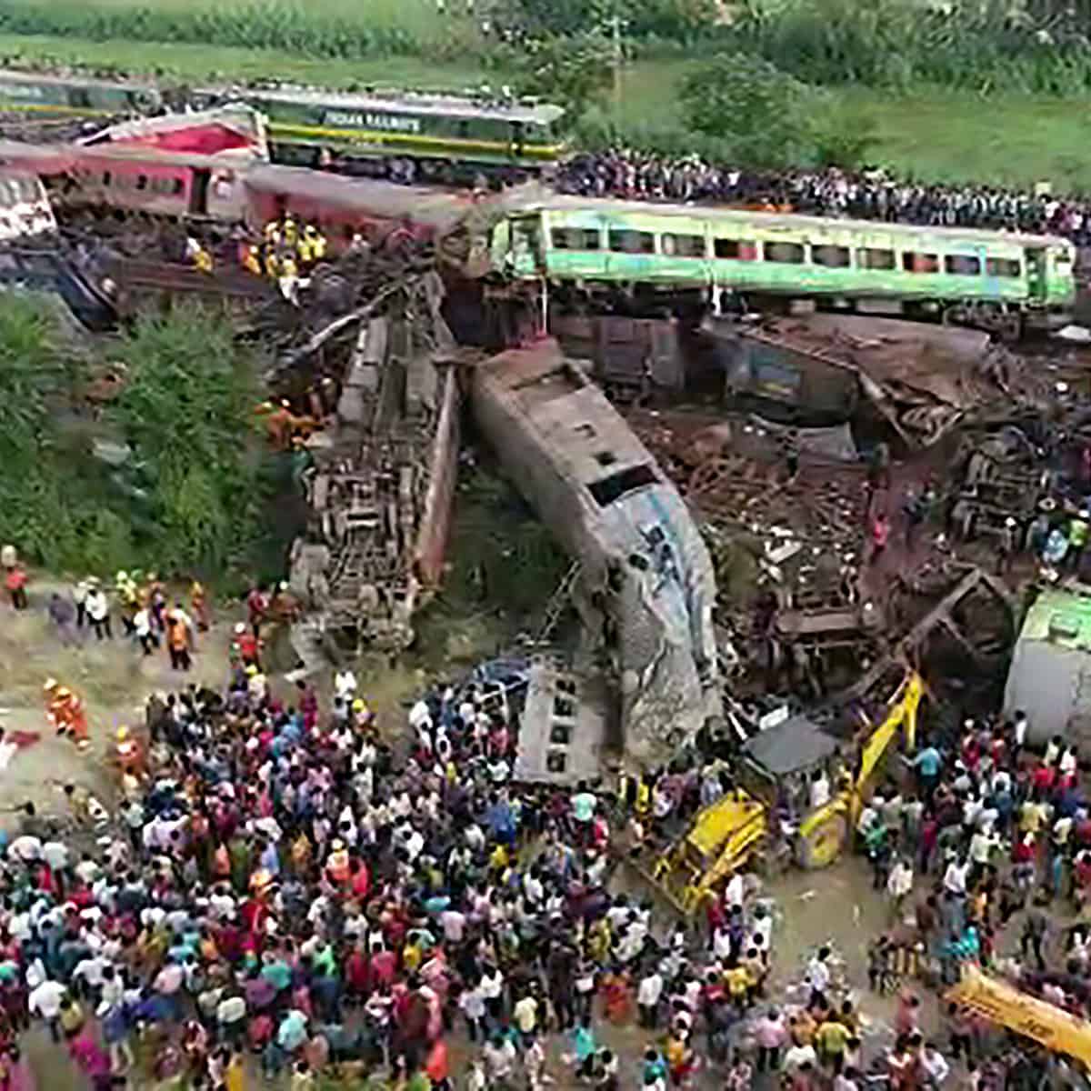 Odisha train crash: More than 300 NDRF personnel engaged in rescue operation