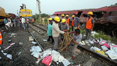 In Pics: Triple train accident in Balasore
