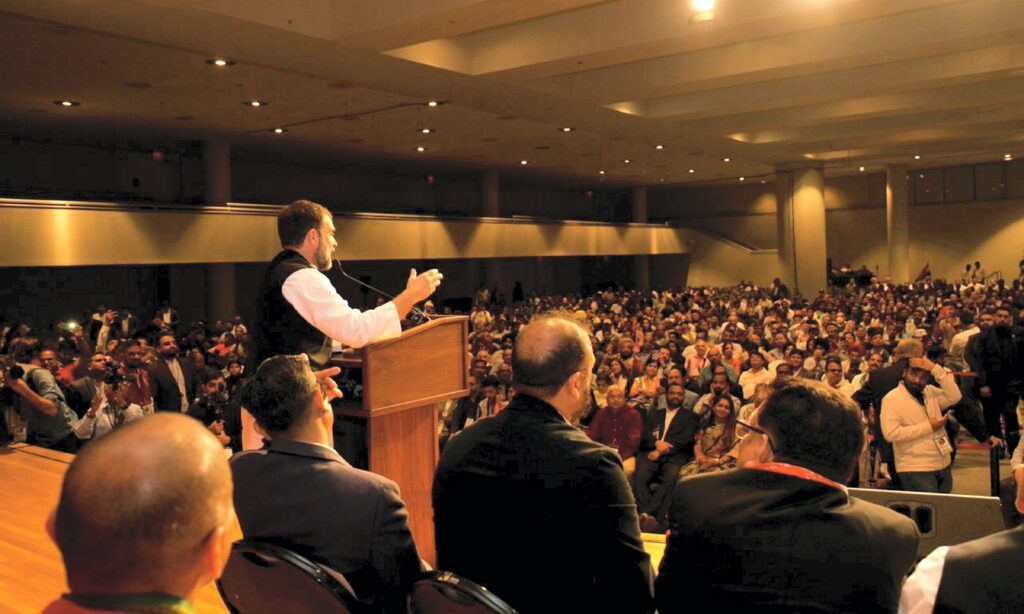 Rahul Gandhi in USA
