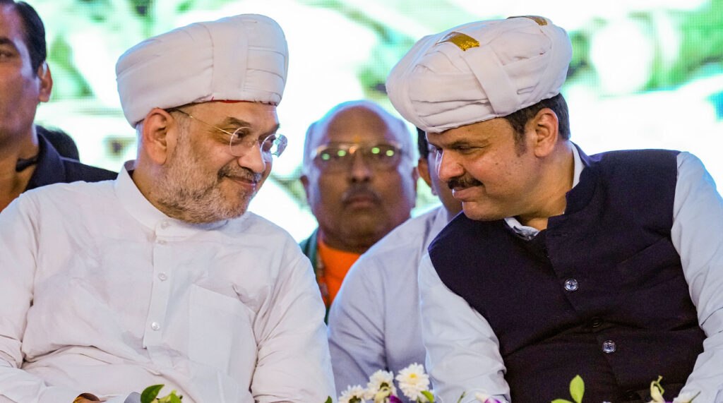 Union Home Minister Amit Shah in Nanded