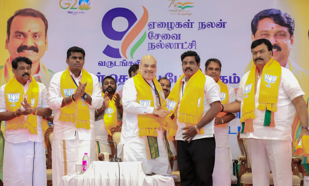 Union Home Minister Amit Shah in Chennai