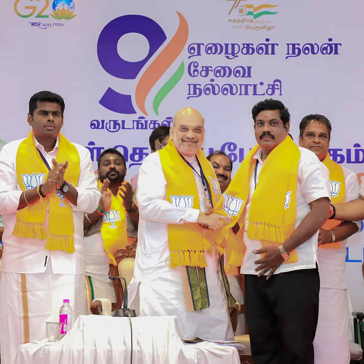 Union Home Minister Amit Shah in Chennai