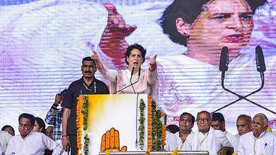 Priyanka Gandhi Vadra in Jabalpur