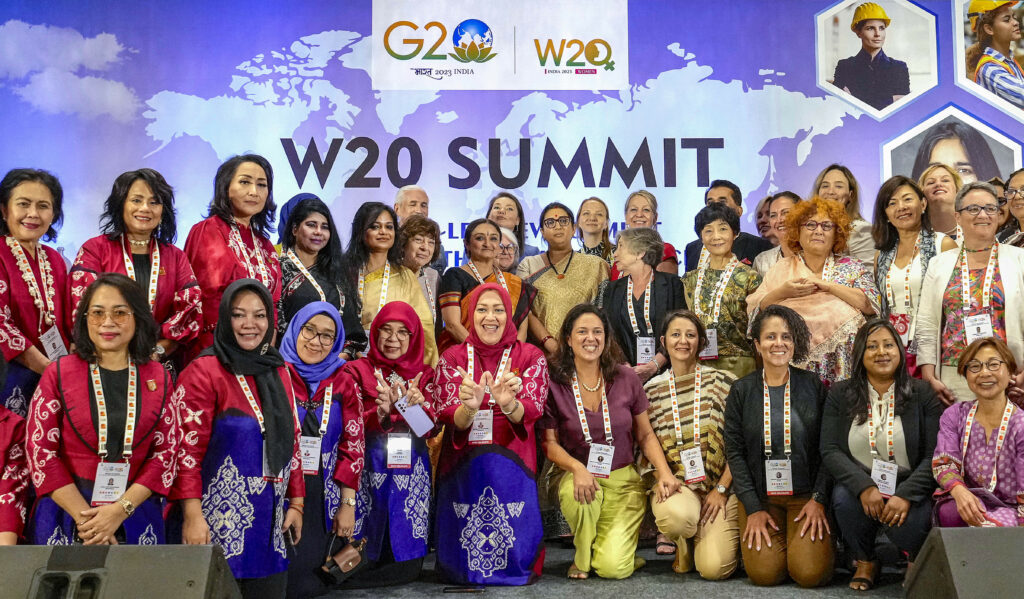 W20 Summit Women-Led Development